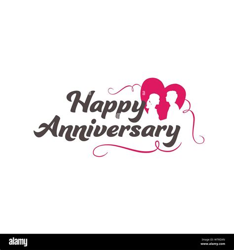 Happy Anniversary Calligraphy Hi Res Stock Photography And Images Alamy