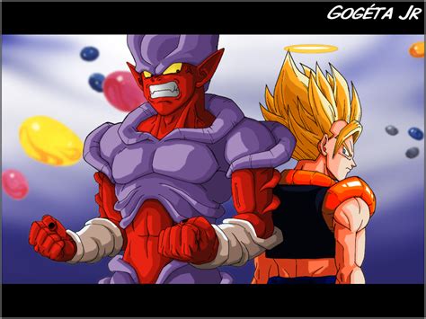 Dat feeling when janemba releases a special attack and gogeta counters it only for janemba to evade the counter. Supafan Union Gallery style #77