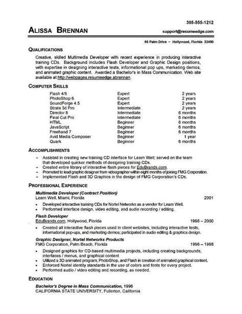 resume examples technical skills examples resume