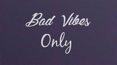 Download, share or upload your own one! Bad Vibes Forever Wallpapers - Top Free Bad Vibes Forever Backgrounds - WallpaperAccess