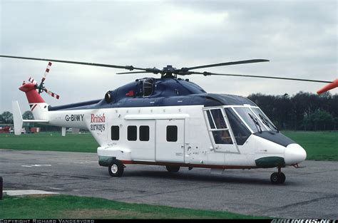Westland Wg 30 100 British Airways Helicopters Westland Aviation