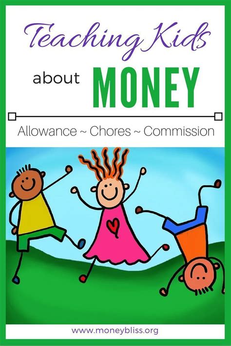 Insider Guide To Allowances Chores Commissions For Kids The