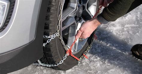 How To Put On A Tire Chain Jacobsen Vizing