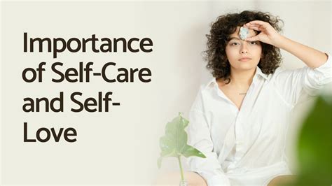 Importance Of Self Care And Self Love Gobookmart