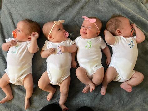 Quadruplets Pregnancy Week By Week