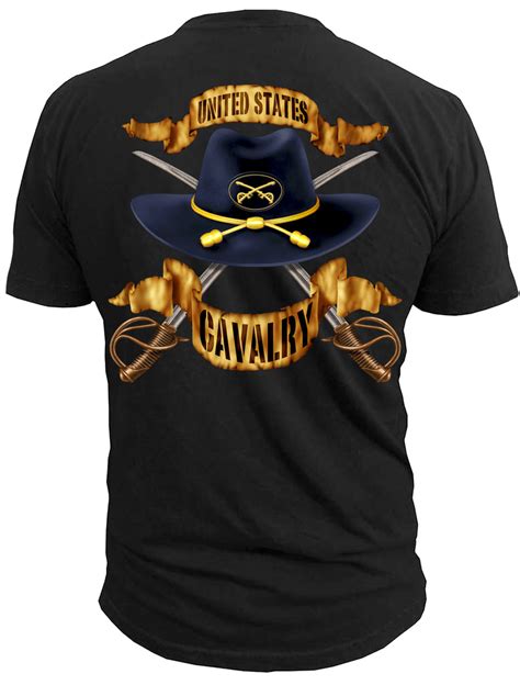 Us Cavalry Classic T Shirt