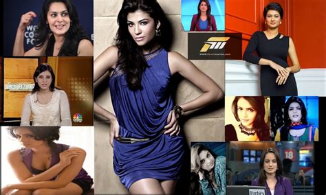 Top 10 Most Beautiful Women News Anchors In India Filmymantra