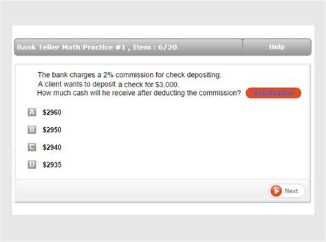 Winning bank teller sample resume. Bank Teller Assessment Sample Questions - JobTestPrep