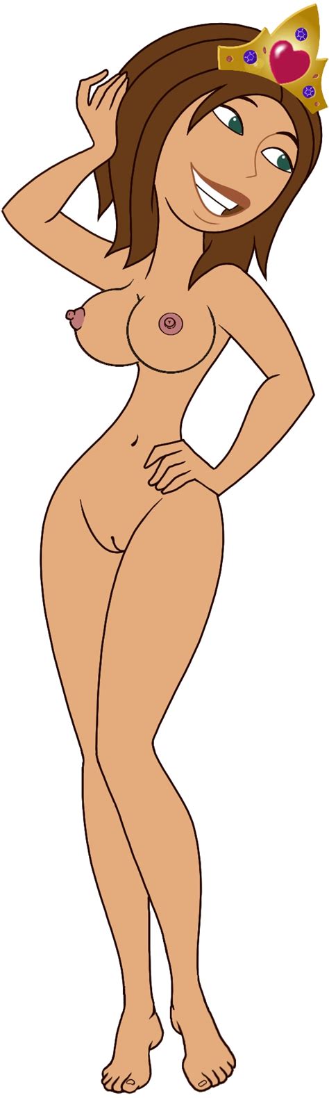 Xbooru Girl Bonnie Rockwaller Crown Disney Female Only Full Body Gagala Kim Possible Nude