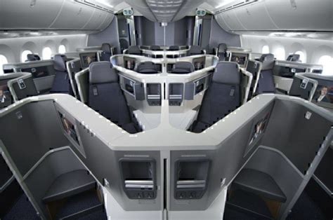 American Airlines Unveils Its New Boeing 787 Business Class Seat
