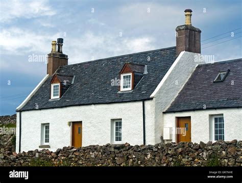 Croft Crofter Scotland Cottage Hi Res Stock Photography And Images Alamy