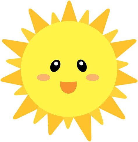 Sunshine for kids and adults. Cute Sun Clipart | Free download on ClipArtMag