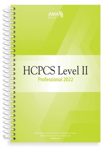 Pdf Book Hcpcs 2022 Level Ii Professional Edition Hcpcs Level Ii