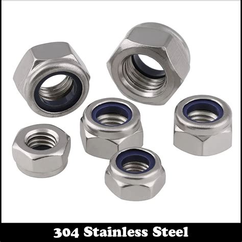 1pc M20x15 M2015 304 Stainless Steel 304ss Din985 Fine Thread Heavy