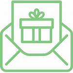 Mail Icon Direct Gift Vectorified Inventicons