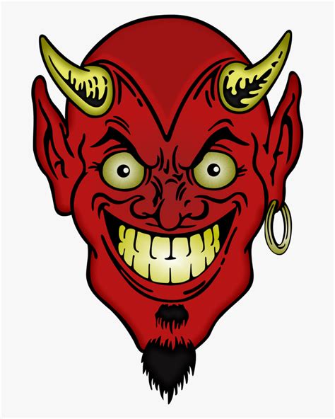 Evil Face Clipart Devil Face Png Transparent Cartoon Free Cliparts