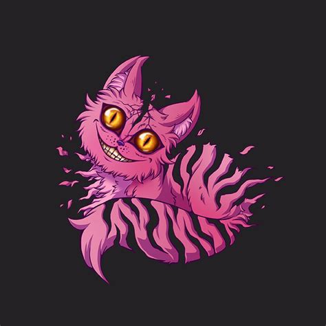 Artstation Creepy Cheshire Cat