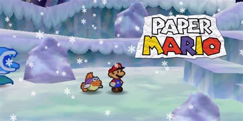 Paper Mario On Nintendo 64 Is A Testament To Strong Art Direction