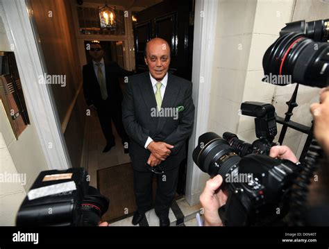 Asil Nadir Arrives At His Apartment In Mayfair The Fugitive Tycoon Has