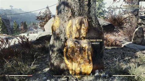 Fallout 76 Wastelanders Glowing Resin Locations Guide