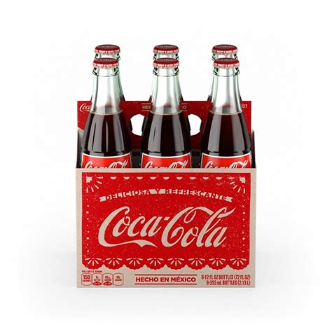 Coca Cola Mexican Coke 12 Oz Bottles Shop Soda At H E B