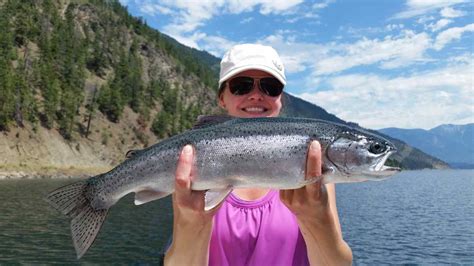 Rainbow Trout Fishing Tours In British Columbia Bc Fishing Reports
