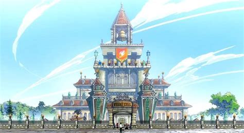 Fairy Tail Guild Hall Wiki Anime Amino