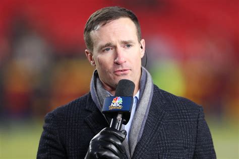 Drew Brees Out As Nbc Analyst After Just One Season Report Says Flipboard