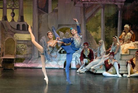 The Stars Of The Classical Russian Ballet In The Summer Ballet Festival