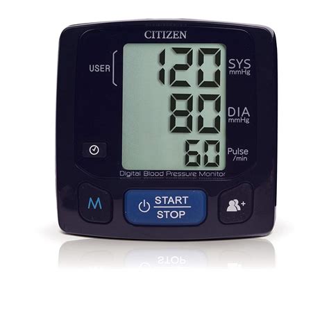 Citizen Ch 618 Wrist Digital Blood Pressure Monitor