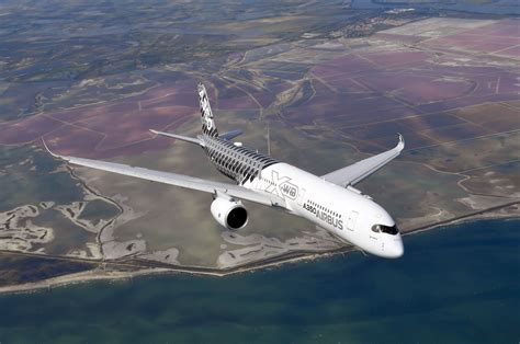 Download Aircraft Passenger Plane Airbus Vehicle Airbus A350 Hd Wallpaper