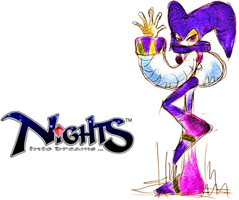 Official Art NiGHTS Into Dreams Com