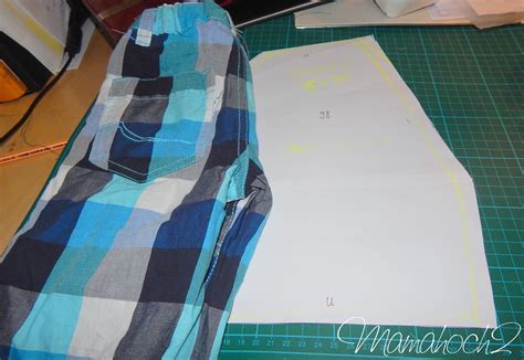 Kostenlose schnittmuster und anleitungen für taschen, kleider, hosen, röcke und vieles mehr aus unseren handmade kultur magazin und von unseren handmaids. Kurze Hose mit eigenem Schnittmuster nähen ⋆ Mamahoch2