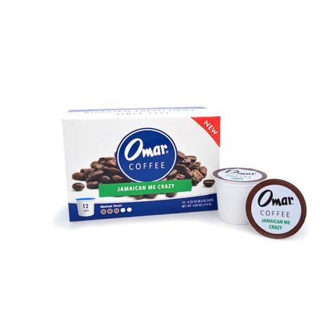 Jamaican Me Crazy Single Serve K Cups Omar Coffee