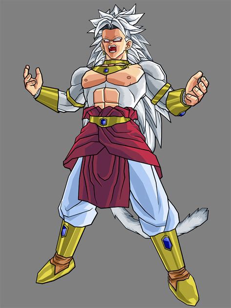 From dragon ball encyclopedia, the ''dragon ball'' wiki. Image - Broly super saiyan 5 by alessandelpho-1-.jpg | Ultra Dragon Ball Wiki | FANDOM powered ...