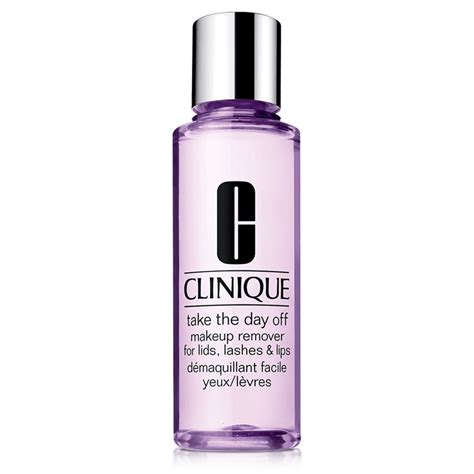Clinique Take The Day Off™ Makeup Remover For Lids Lashes And Lips Makeup Remover 125 Ml