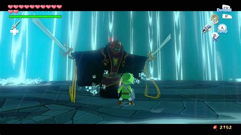 The Legend Of Zelda Wind Waker Hd Final Bosses And Ending Youtube