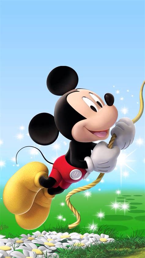 Mickey Mouse Iphone Wallpaper Background Mickey Mouse