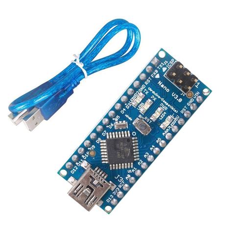 Arduino Nano V3 0 CH340 Chip With Mini USB Cable