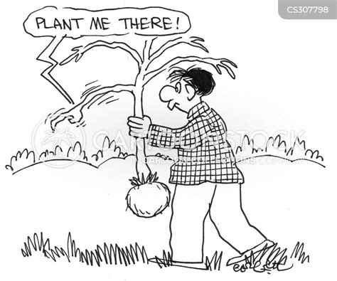 Spring Planting Cartoons And Comics Funny Pictures From Cartoonstock