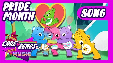 Carebears Togetherness Pride Month Care Bears Unlock The