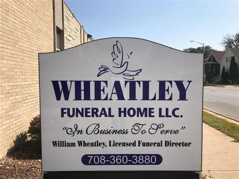 Wheatley Funeral Home Llc Calumet City Il