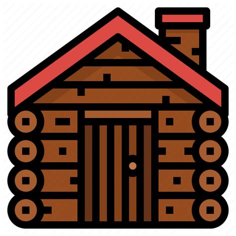 Log Cabin Icon At Getdrawings Free Download