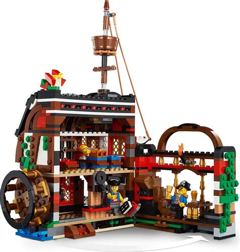 Setz die segel und lichte den anker, um mit dem fantastischen piratenschiff in see zu stechen! Buy LEGO Creator - Pirate Ship (31109) - Incl. shipping