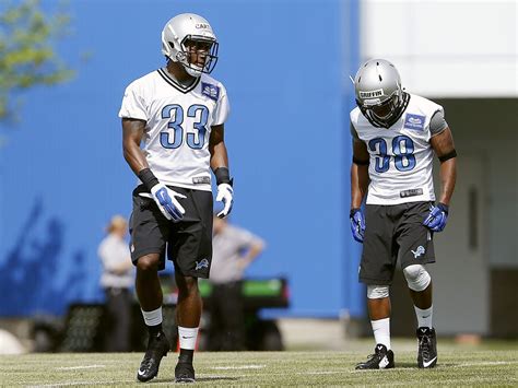 Detroit Lions Alex Carter Seeks To Leverage Status As An Nfl Player To
