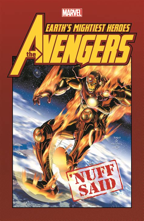 Avengers Nuff Said Trade Paperback Comic Issues Marvel