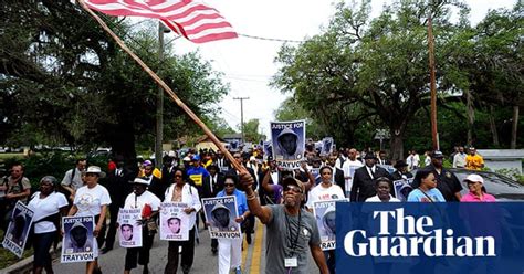 Trayvon Martin Death Thousands March In Protest In Pictures Us