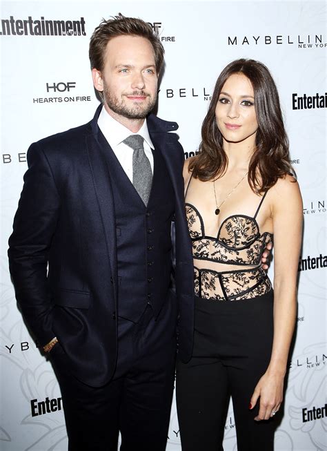 Her parents are producers coming to her love life, troian bellisario began dating 'suits' actor patrick j. Troian Bellisario Welcomes First Child With Husband ...