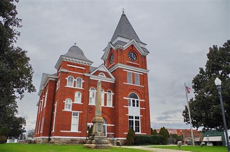 Talbot County Us Courthouses