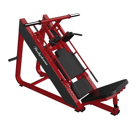 China Commercial Hammer Strength Plate Loaded Angled Leg Press Hack